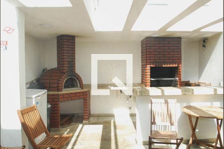 Apartamento à venda com 65m², 2 quartos e 1 vagaÁrea comum - Churrasqueira