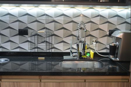 Apartamento à venda com 117m², 2 quartos e 2 vagasCozinha