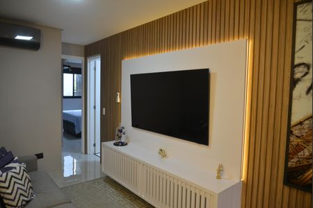 Apartamento à venda com 117m², 2 quartos e 2 vagasSala