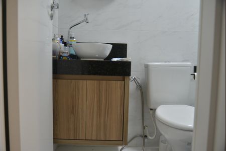 Apartamento à venda com 117m², 2 quartos e 2 vagasBanheiro Social