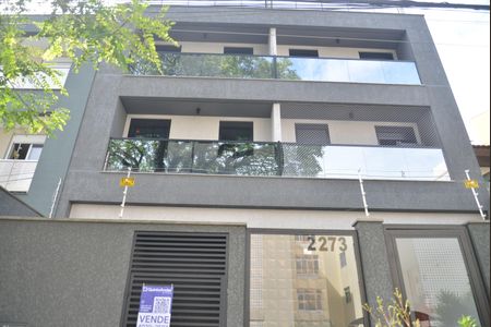 Apartamento à venda com 117m², 2 quartos e 2 vagasFachada do Prédio