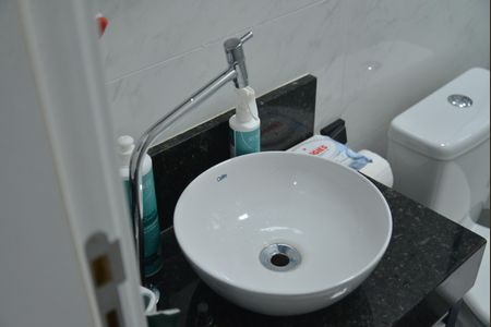 Apartamento à venda com 117m², 2 quartos e 2 vagasBanheiro da Suíte