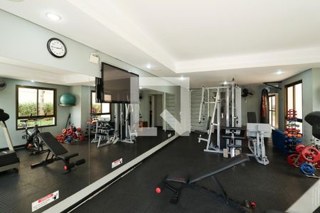 Apartamento à venda com 124m², 4 quartos e 3 vagasÁrea comum - Academia