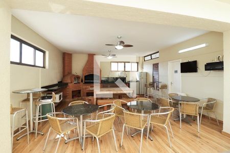 Apartamento à venda com 124m², 4 quartos e 3 vagasÁrea comum - Churrasqueira