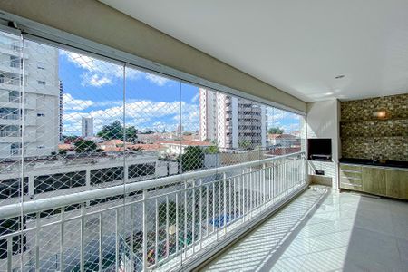 Apartamento à venda com 112m², 3 quartos e 2 vagasVaranda da Sala