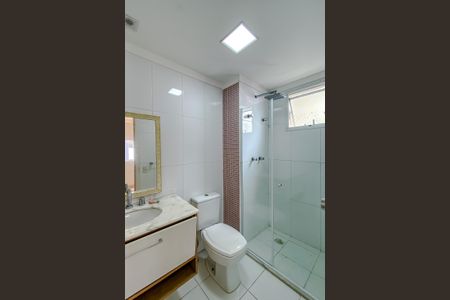 Apartamento à venda com 112m², 3 quartos e 2 vagasBanheiro da Suíte 1