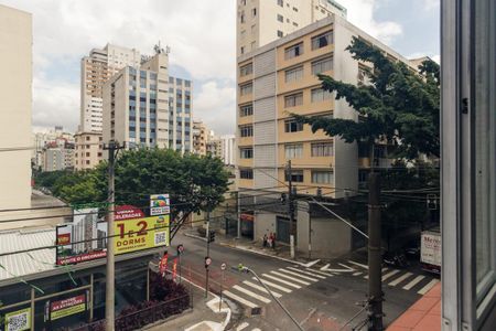 Apartamento à venda com 45m², 1 quarto e sem vagaVista da Sala