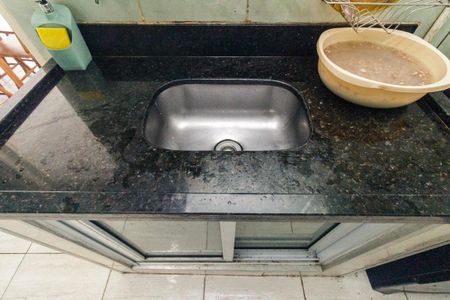 Apartamento à venda com 45m², 1 quarto e sem vagaCozinha