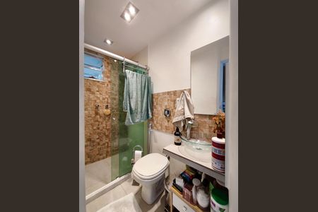 Apartamento à venda com 60m², 2 quartos e 1 vagaBanheiro da Suíte