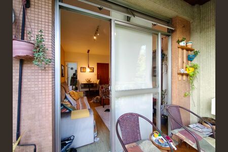 Apartamento à venda com 60m², 2 quartos e 1 vagaVaranda da Sala