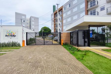 Apartamento à venda com 44m², 2 quartos e 1 vagaFachada do Condomínio