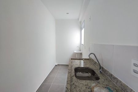 Apartamento à venda com 44m², 2 quartos e 1 vagaCozinha