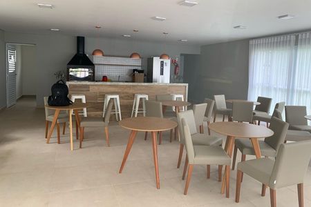 Apartamento à venda com 44m², 2 quartos e 1 vagaÁrea comum - Salão de festas
