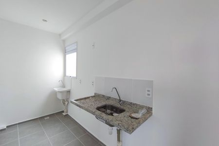Apartamento à venda com 44m², 2 quartos e 1 vagaCozinha