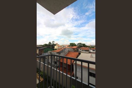 Apartamento à venda com 42m², 2 quartos e sem vaga Sacada da Sala/Cozinha