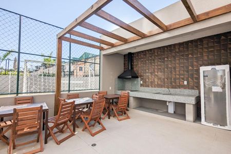 Apartamento à venda com 42m², 2 quartos e sem vagaÁrea comum - Churrasqueira