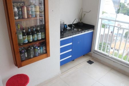 Apartamento à venda com 70m², 2 quartos e 1 vagaVaranda