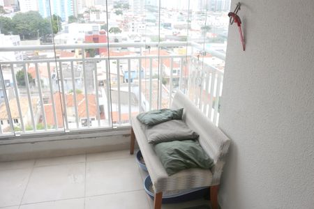 Apartamento à venda com 70m², 2 quartos e 1 vagaVaranda