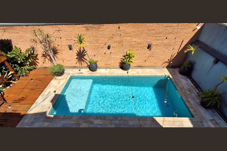 Casa à venda com 330m², 3 quartos e 7 vagasVista da Suíte Master