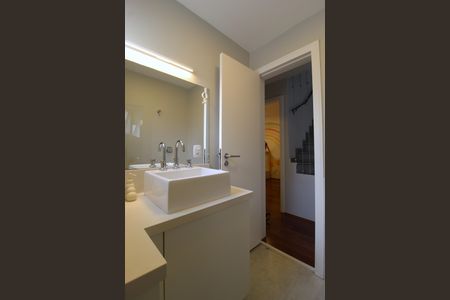 Apartamento à venda com 135m², 3 quartos e 1 vagaBanheiro Social