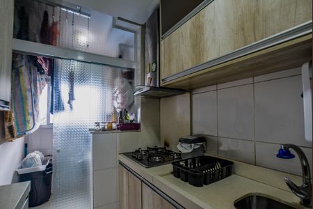 Apartamento à venda com 85m², 3 quartos e 2 vagasCozinha e Área de Serviço