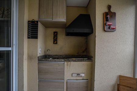 Apartamento à venda com 85m², 3 quartos e 2 vagasVaranda da Sala