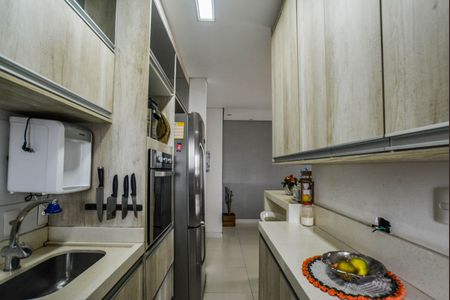 Apartamento à venda com 85m², 3 quartos e 2 vagasCozinha e Área de Serviço