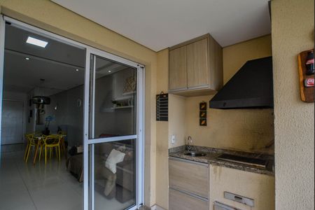 Apartamento à venda com 85m², 3 quartos e 2 vagasVaranda da Sala