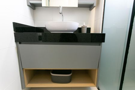 Studio à venda com 30m², 1 quarto e sem vaga Studio à venda com 30m², 1 quarto e sem vagaBanheiro