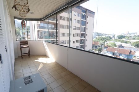 Apartamento à venda com 186m², 3 quartos e 2 vagassacada dos quartos