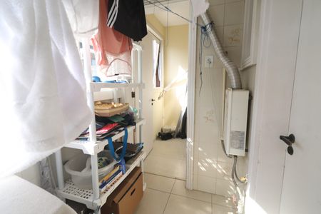 Apartamento à venda com 186m², 3 quartos e 2 vagasÁrea de Serviço