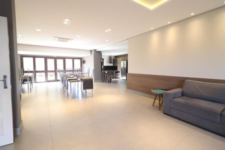 Apartamento à venda com 186m², 3 quartos e 2 vagasÁrea comum - Salão de festas