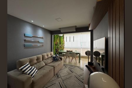 Apartamento à venda com 96m², 3 quartos e 2 vagas Apartamento à venda com 96m², 3 quartos e 2 vagasSala