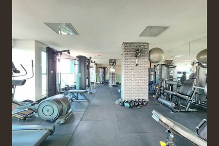 Apartamento à venda com 147m², 3 quartos e 3 vagas Apartamento à venda com 147m², 3 quartos e 3 vagasÁrea comum - Academia