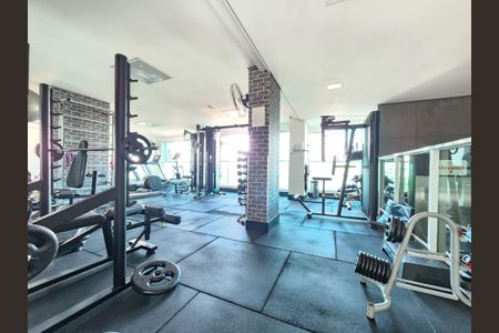 Apartamento à venda com 147m², 3 quartos e 3 vagas Apartamento à venda com 147m², 3 quartos e 3 vagasÁrea comum - Academia