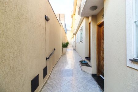 Casa de condomínio à venda com 56m², 2 quartos e 1 vaga Casa de condomínio à venda com 56m², 2 quartos e 1 vagaÁrea externa