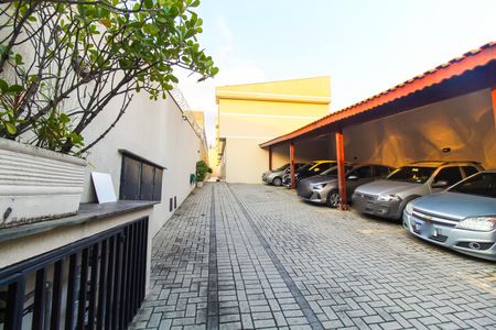 Casa de condomínio à venda com 56m², 2 quartos e 1 vaga Casa de condomínio à venda com 56m², 2 quartos e 1 vagaEstacionamento