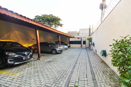 Casa de condomínio à venda com 56m², 2 quartos e 1 vaga Casa de condomínio à venda com 56m², 2 quartos e 1 vagaEstacionamento