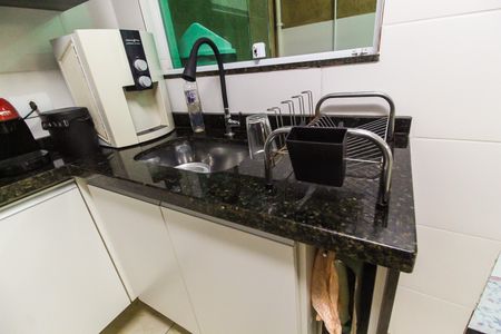 Casa de condomínio à venda com 56m², 2 quartos e 1 vaga Casa de condomínio à venda com 56m², 2 quartos e 1 vagaCozinha