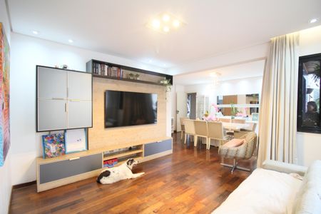 Apartamento à venda com 116m², 3 quartos e 2 vagasSala