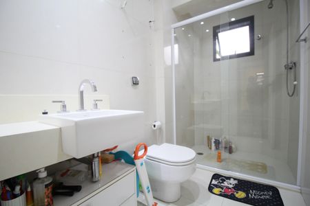 Apartamento à venda com 116m², 3 quartos e 2 vagasBanheiro Social