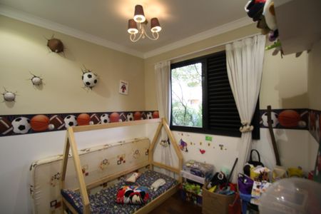 Apartamento à venda com 116m², 3 quartos e 2 vagasQuarto 2