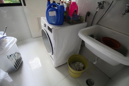 Apartamento à venda com 116m², 3 quartos e 2 vagasÁrea de Serviço