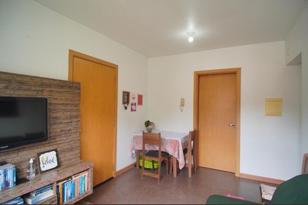 Apartamento à venda com 53m², 2 quartos e 1 vagaSala