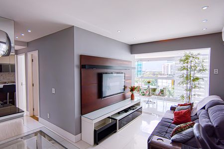 Apartamento para alugar com 81m², 3 quartos e 2 vagassala