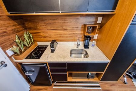 Studio à venda com 25m², 1 quarto e sem vaga Studio à venda com 25m², 1 quarto e sem vagaCozinha