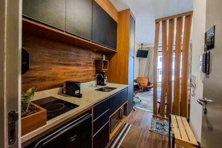 Studio à venda com 25m², 1 quarto e sem vaga Studio à venda com 25m², 1 quarto e sem vagaCozinha