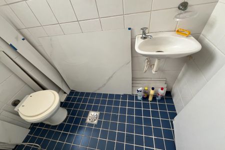 Apartamento à venda com 90m², 2 quartos e 2 vagasBanheiro de serviço