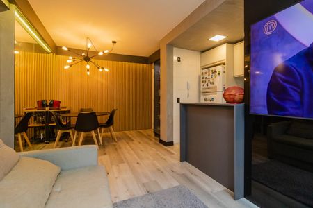 Apartamento à venda com 61m², 3 quartos e 1 vaga Apartamento à venda com 61m², 3 quartos e 1 vagaSala