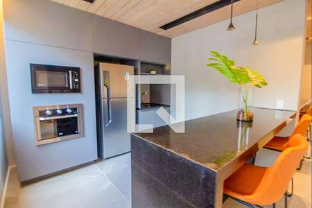 Apartamento à venda com 44m², 2 quartos e 1 vagaÁrea comum - Salão de festas